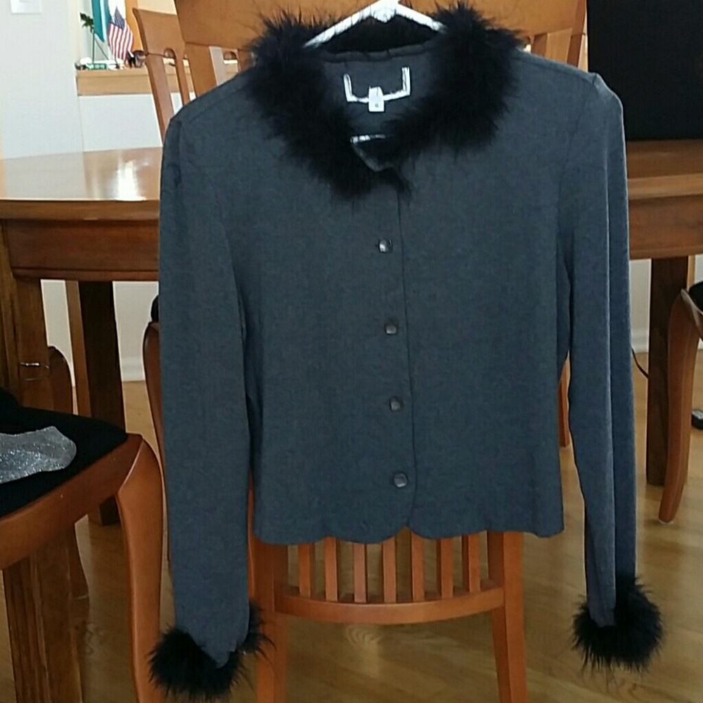 European cardigan
